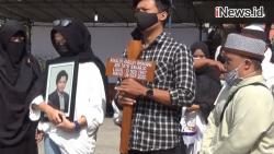 Video Pemakaman Jenazah Korban Mutilasi di Apartemen Kalibata City