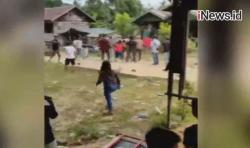 Perkelahian Berujung Maut saat Pesta Pernikahan di Kalteng Digelar Warga
