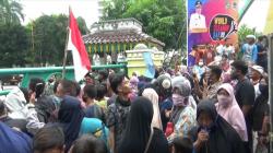 Aliansi Masyarakat Medan Utara Demo Kantor Wali Kota soal Status Jalan Pancing