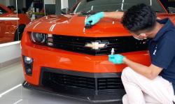 Cara Menghilangkan Stiker pada Bodi Mobil