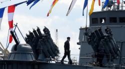 Kapal Perang Rusia Bertabrakan dengan Kapal Kontainer Swiss di Perairan Denmark