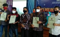 KPU Tetapkan 4 Paslon di Pilkada Gunungkidul 2020