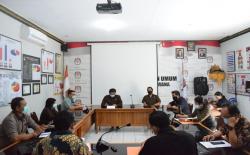 KPU Jembrana Pastikan Pilkada Diikuti 2 Pasangan Calon