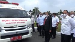 Sumut Kini Punya Mobil PCR, Mampu Periksa Spesimen Swab dalam Waktu 40 Menit