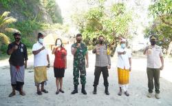 TNI-Polri Ajak Warga di Badung Taati Protokol Kesehatan di Seluruh Tahapan Pilkada