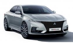 Begini Penampakannya bila Mitsubishi Galant Dilahirkan Kembali