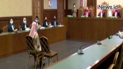 Jaksa Pinangki Jalani Sidang Perdana di Pengadilan Negeri Jakarta Pusat