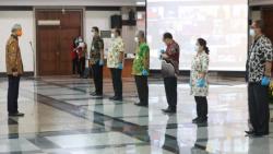 Ganjar Singgung Konser Dangdut di Tegal saat Kukuhkan 6 Pjs Bupati-Wali Kota