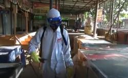 Pedagang Meninggal karena Covid-19, Pasar Induk Brebes Ditutup 3 Hari