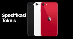 iPhone SE 2020 Dibanderol Rp7 Jutaan di Indonesia