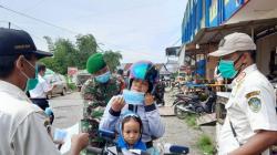 Pemkab Landak dan TNI-Polri Turun ke Jalan Razia Protokol Kesehatan