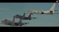 Video Simulasi Pesawat Pengebom China Serang Guam, Ini Komentar Komandan AS