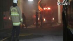 Video Basement Central Park Jakarta Barat Terbakar