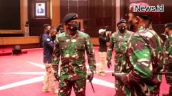 Video Danjen Kopassus Mohammad Hasan Naik Pangkat Bintang Dua