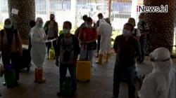 Video 2 Tower Wisma Atlet Nyaris Penuh Ditempati Pasien Covid-19