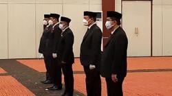 Gubernur Malut Kukuhkan 5 Pjs Gantikan Kepala Daerah yang Cuti Kampanye