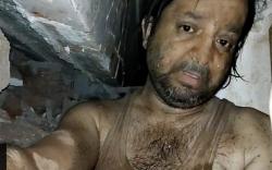 Pria India Rekam Video Penderitaannya saat Hampir Mati Tertimpa Reruntuhan Gedung