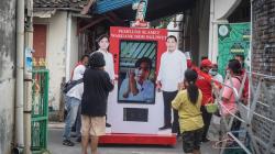 Blusukan Online, Gibran Temui Warga Solo melalui Virtual Box