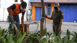 19.361 Warga Kena Sanksi Sosial Selama PSBB Total Jakarta