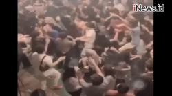 Video Viral Kerumunan Pengunjung Live Musik, Polisi Segel Cafe di Bekasi