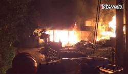 Video 5 Orang Sekeluarga Tewas dalam Kebakaran di Pematangsiantar