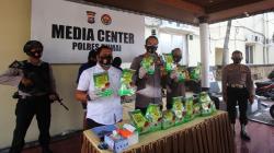 Polres Dumai Gagalkan Penyelundupan 14 Kg Sabu dari Malaysia