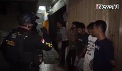 Polda Sulsel Bubarkan Sejumlah Pemuda Pesta Miras