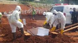 Pemprov DKI: Rata-rata per Hari 40 Jenazah Dimakamkan di TPU Pondok Ranggon