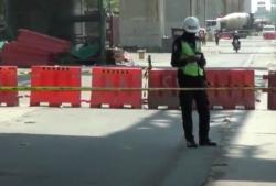 Video Polisi Periksa 12 Orang terkait Kecelakaan Kerja di Proyek Tol Sunter-Pulo Gebang