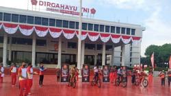 Peringatan HUT ke-75 TNI Digelar secara Virtual di Istana Negara Besok