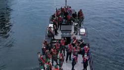 TNI AD Kenalkan Ragam Alutsista untuk Pergeseran Personel di Laut