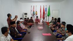 Bertemu Tokoh Adat, Olly-Steven Tegaskan Komitmen Bangun Bumi Totabuan Tambah Hebat