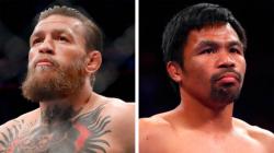 Manny Pacquiao Tantang Atlet UFC Connor McGregor Bertarung