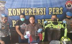Tipu dan Peras Pengendara Motor, Polisi Gadungan asal Madiun Ditangkap    