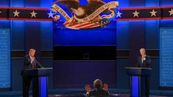 Momen Donald Trump dan Joe Biden Adu Gagasan saat Debat Calon Presiden AS