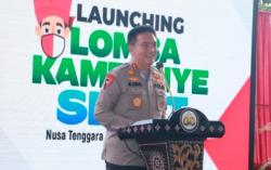 6 Desa Bersaing Jadi Juara Lomba Kampung Sehat yang Digagas Polda NTB