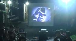 Warga Semarang Nobar Film G 30 S/PKI dengan Protokol Kesehatan Ketat