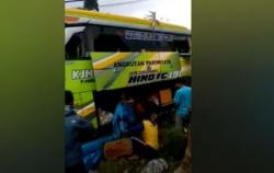 Ini Identitas 4 Korban Tewas Kecelakaan Maut Bus Pariwisata di Dieng Wonosobo