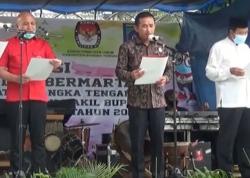 Video Deklarasi Pilkada Damai Bangka Tengah