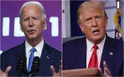 Trump-Biden Saling Serang Soal Penanganan Covid-19 pada Debat Pertama