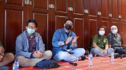 Bobby Nasution Temui Warga Anggrung, Ajak Semua Saling Jaga Kerukunan