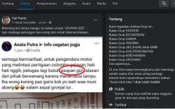 Viral Pelanggar Lampu Merah Sebut Polisi Butuh Asupan Gizi, Polda DIY Langsung Bereaksi