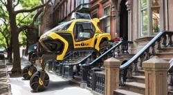 Hyundai Kembangkan Mobil Bisa Berjalan Pakai Kaki seperti Transformers