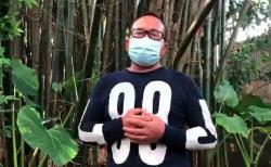 Positif Covid-19, Wabup Kubu Raya Sujiwo Unggah Video di Medsos