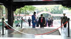 Presiden Jokowi Pimpin Upacara Hari Kesaktian Pancasila