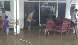 Banjir Bandang Terjang Tanggamus, Puluhan Jenazah Hanyut, Ratusan Rumah Terendam