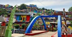 Asyik, Kampung Pelangi Semarang Bakal Punya Tangga 999 Instagramable