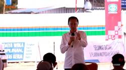 Jokowi ke Pedagang di Labuan Bajo: Masih Untung di Situasi Sulit Patut Disyukuri