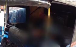 Video Pria 70 Tahun Tewas saat Menumpang Bajaj di Senen Jakpus