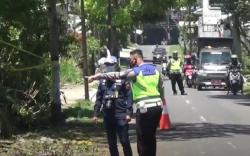 Polda Jateng Olah TKP Kecelakaan Bus Pariwista di Jalur Dieng